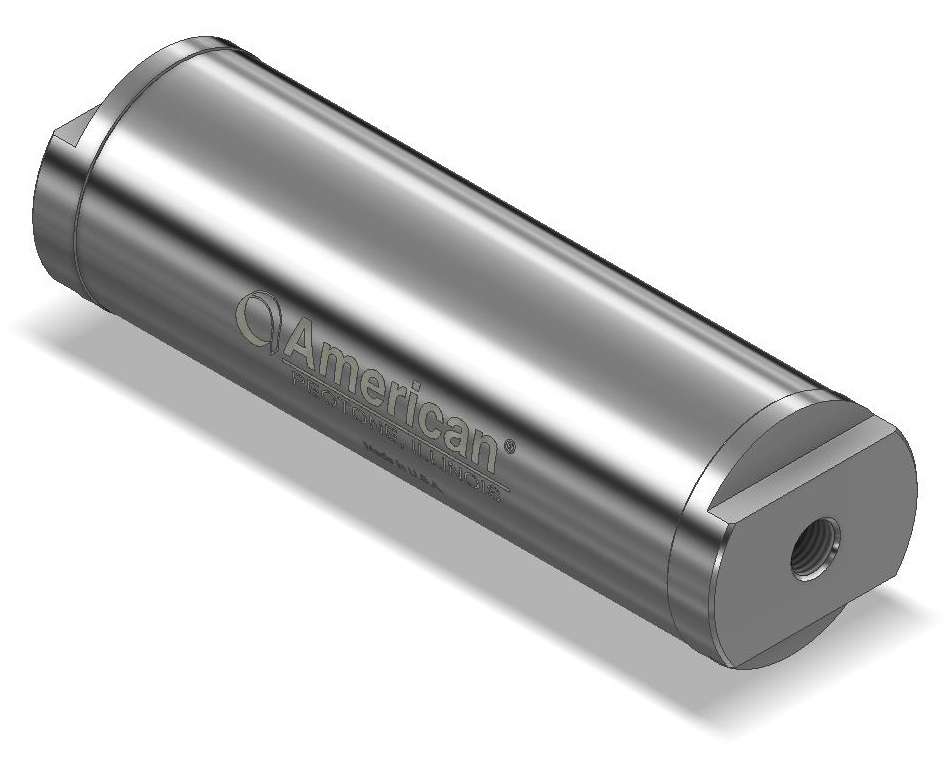 2" Bore Stainless Steel Series Volume Chamber American Cylinder